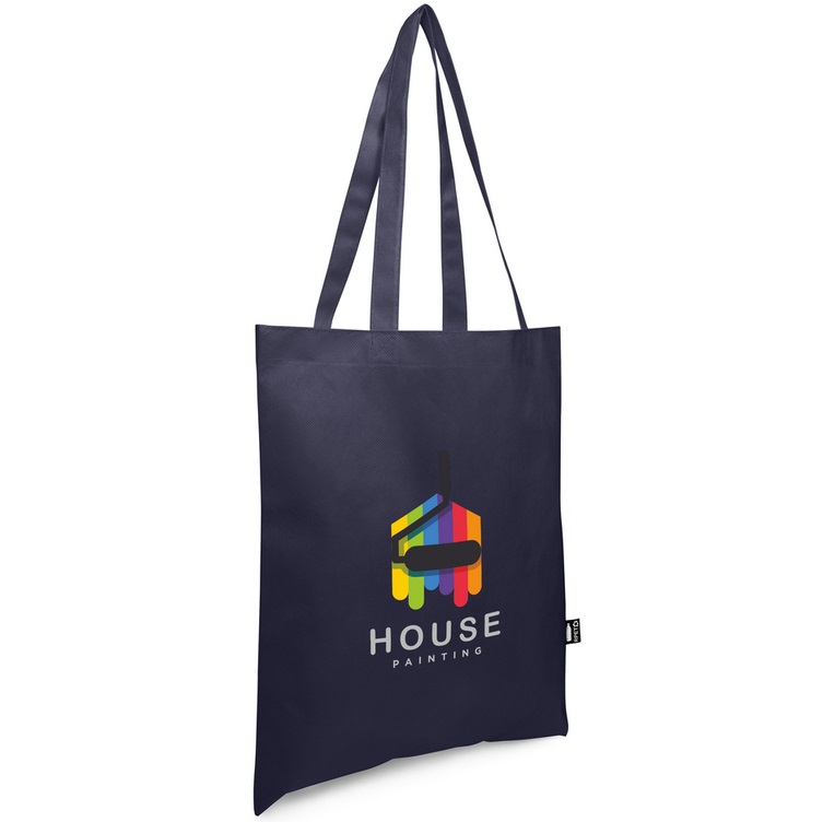 Shopping Cotton Bag with Long Handle